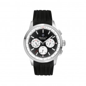 часовник,бижутерия,часовници,gant,middletown,watch,silver,black