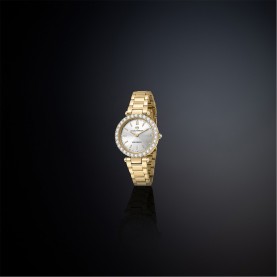 Chiara Ferragni Lady Lke 36m Ld99 - Yellow Gold часовници,аксесоари,на,разпродажба,chiara,ferragni,lady,lke,36m,ld99,yellow,gold