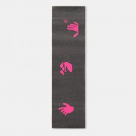 Off White Skateboard Parts - Black/Fuchsia off,white,skateboard,parts,black,fuchsia