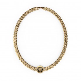аксесоари,на,разпродажба,guess,guess,21''chain,&amp;,21mm,lion,coin,necklace,metallics