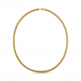 бижутерия,guess,men,s,21,inch,foxtail,chain,necklace,metallics