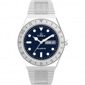 Timex Timex Q Diver Sn54 - Blue/Steel часовници,timex,timex,q,diver,sn54,blue,steel