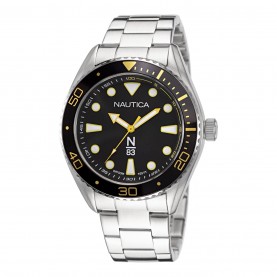 часовници,аксесоари,на,разпродажба,nautica,nautica,dial,brclt,sn99,silver