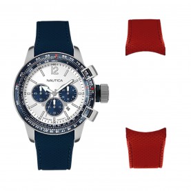часовници,аксесоари,на,разпродажба,nautica,nautica,dial,strap,sn99,blue