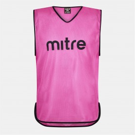 Mitre Pro Train Bib 99 - Pink/Black mitre,pro,train,bib,99,pink,black