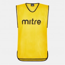 Mitre Pro Train Bib 99 - Yellow/Black mitre,pro,train,bib,99,yellow,black
