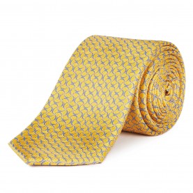 haines,and,bonner,silk,geo,tie,yellow