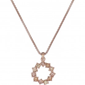 бижутерия,ted,baker,cresar,crystal,hoop,pendant,necklace,rose,gold,pink