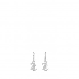 аксесоари,на,разпродажба,juicy,couture,molly,hoop,earrings,silver