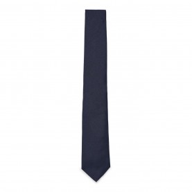 boss,men's,classic,jacquard,woven,tie,dark,blue