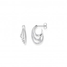 аксесоари,на,разпродажба,thomas,sabo,sabo,earrings,ld99,silver,coloured