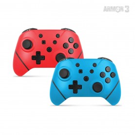 игри,и,технологии,hyperkin,armor3,nuchamp,wireless,controller,twin,pack,nintendo,switch,blue,red