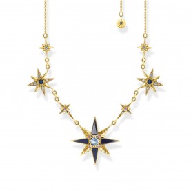 thomas,sabo,star,necklace,dark,blue