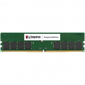Kingston Technology ValueRAM 16GB DDR5 5600MHz PC RAM - Black kingston,technology,valueram,16gb,ddr5,5600mhz,pc,ram,black