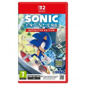 SEGA The Sonic Frontiers – Definitive Edition - NS2 sega,the,sonic,frontiers,definitive,edition,ns2