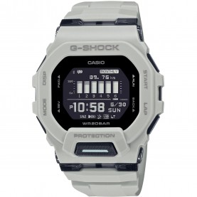 Часовник G Shock Mens -SQUAD Quartz Water Resistant White Strap Digital Watch - White часовник,часовници,аксесоари,на,разпродажба,g,shock,men,s,squad,quartz,water,resistant,white,strap,digital,watch,white