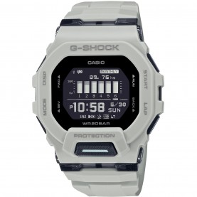 Часовник G SHOCK Men's -SQUAD Quartz Water Resistant White Strap Digital Watch - White часовник,часовници,g,shock,men's,squad,quartz,water,resistant,white,strap,digital,watch,white