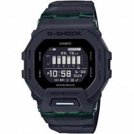 Часовник G SHOCK GBD-200UU Watch - Black часовник,часовници,g,shock,gbd,200uu,watch,black
