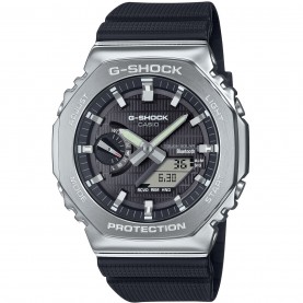 часовник,часовници,аксесоари,на,разпродажба,g,shock,men's,bluetooth,solar,stainless,steel,digital,watch,black,silver