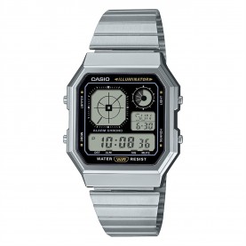 часовник,часовници,casio,lifestyle,a130we,1aef,watch,silver