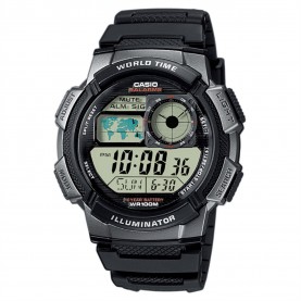Часовник Casio AE-1000W-1BVEF Watch - Grey/Black часовник,часовници,casio,ae,1000w,1bvef,watch,grey,black