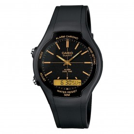 часовник,часовници,casio,aw,90h,9evef,watch,black