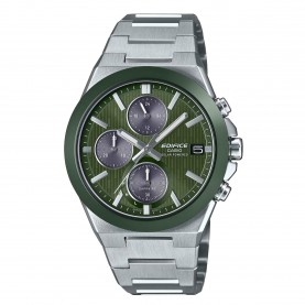 casio,men,s,digital,watch,green,silver