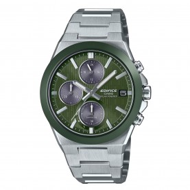 часовник,бижутерия,часовници,casio,men's,digital,watch,green,silver