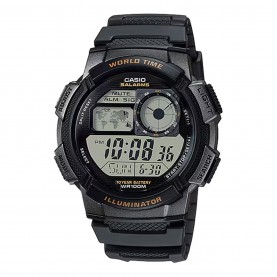 часовник,бижутерия,часовници,аксесоари,на,разпродажба,casio,men's,digital,watch,black