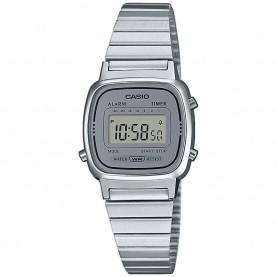 Часовник Casio Adults Digital Watch - Silver часовник,часовници,бижутерия,аксесоари,на,разпродажба,casio,adults,digital,watch,silver