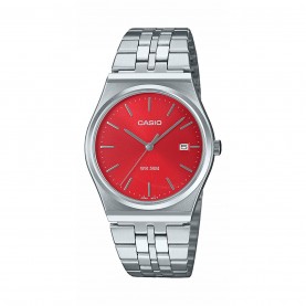 часовник,часовници,casio,mtp,b145d,watch,red,silver