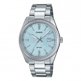 Casio Mens Stainless Steel Digital Watch - Blue/Silver casio,men,s,stainless,steel,digital,watch,blue,silver