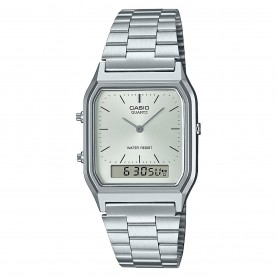 часовник,часовници,casio,lifestyle,aq,230a,7amqyes,watch,silver