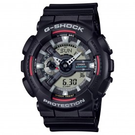 Часовник G SHOCK GA-110RL-1AER Watch - Black часовник,часовници,g,shock,ga,110rl,1aer,watch,black