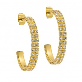 Ted Baker Ted Mellia Earngs Ld99 - Gold/Crystal аксесоари,на,разпродажба,ted,baker,ted,mellia,earngs,ld99,gold,crystal