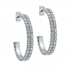 Ted Baker Ted Mellia Earngs Ld99 - Silver/Crystal аксесоари,на,разпродажба,ted,baker,ted,mellia,earngs,ld99,silver,crystal