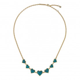 Ted Baker Ted Farah Necklc Ld99 - Gold/Turq аксесоари,на,разпродажба,ted,baker,ted,farah,necklc,ld99,gold,turq