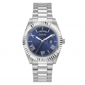 Guess GesJwl Wtch Sn71 - Blue/Silver guess,gesjwl,wtch,sn71,blue,silver