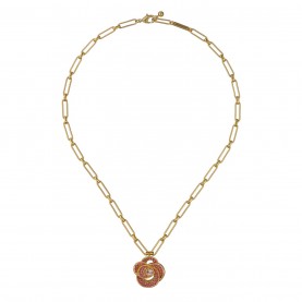 Ted Baker Ted Florel Necklc Ld99 - Gold/Pink Ombre аксесоари,на,разпродажба,ted,baker,ted,florel,necklc,ld99,gold,pink,ombre