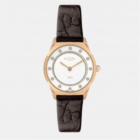 часовник,бижутерия,часовници,rotary,women's,ultra,slim,analogue,quartz,watch,black