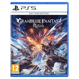 PlayStation Granblue Fantasy: Relink - Day One Edition - Ps5 аксесоари,на,разпродажба,playstation,granblue,fantasy,relink,day,one,edition,ps5