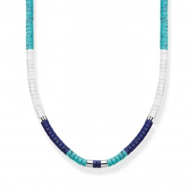 аксесоари,на,разпродажба,thomas,sabo,pearl,necklace,dark,blue