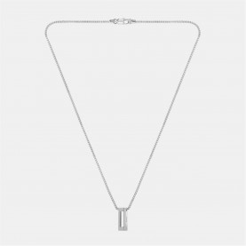 Boss Gents BOSS Stainless Steel Candor Necklace - Silver аксесоари,на,разпродажба,boss,gents,boss,stainless,steel,candor,necklace,silver