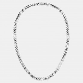 бижутерия,аксесоари,на,разпродажба,boss,gents,boss,kassy,chain,necklace,silver