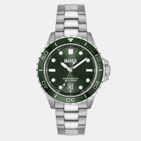 часовник,часовници,бижутерия,аксесоари,на,разпродажба,boss,gents,boss,troper,sport,bracelet,watch,silver
