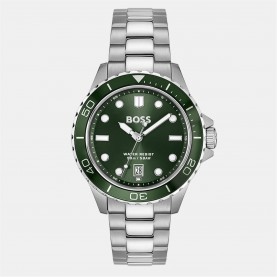 Часовник Boss Gents BOSS Troper Sport Bracelet Watch - Silver часовник,часовници,boss,gents,boss,troper,sport,bracelet,watch,silver