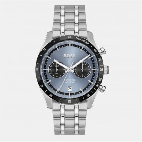 часовник,бижутерия,часовници,boss,men's,tourmaster,analogue,quartz,watch,silver