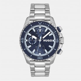 Часовник Hugo Gents HUGO #DIVE Watch - Silver часовник,часовници,hugo,gents,hugo,#dive,watch,silver