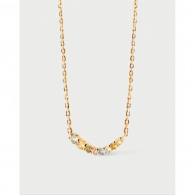 PDPAOLA Rainbow Necklace - Gold аксесоари,на,разпродажба,pdpaola,rainbow,necklace,gold