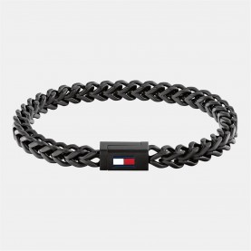 аксесоари,на,разпродажба,tommy,hilfiger,tommy,hilfiger,men&#8217;s,chain,bracelet,black